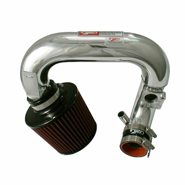 Injen Tuned Short Ram Air Intake System with MR Technology for 2004 Scion xA 1.5L 4 Cylinder - Black IS2105BLK